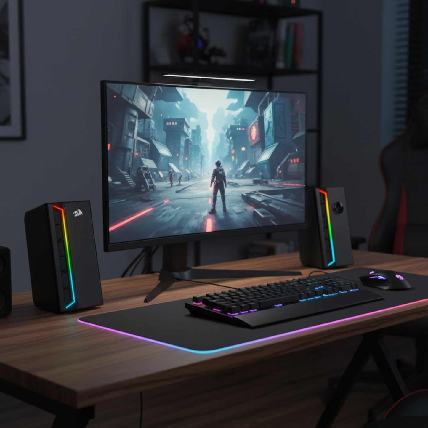 Redragon GS580 CALLIOPE RGB Gaming Speakers - Stellar Technologies
