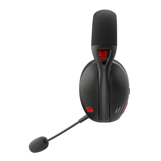 REDRAGON Over-Ear IRE BT5.2 Wireless Gaming Headset - Black - Stellar Technologies
