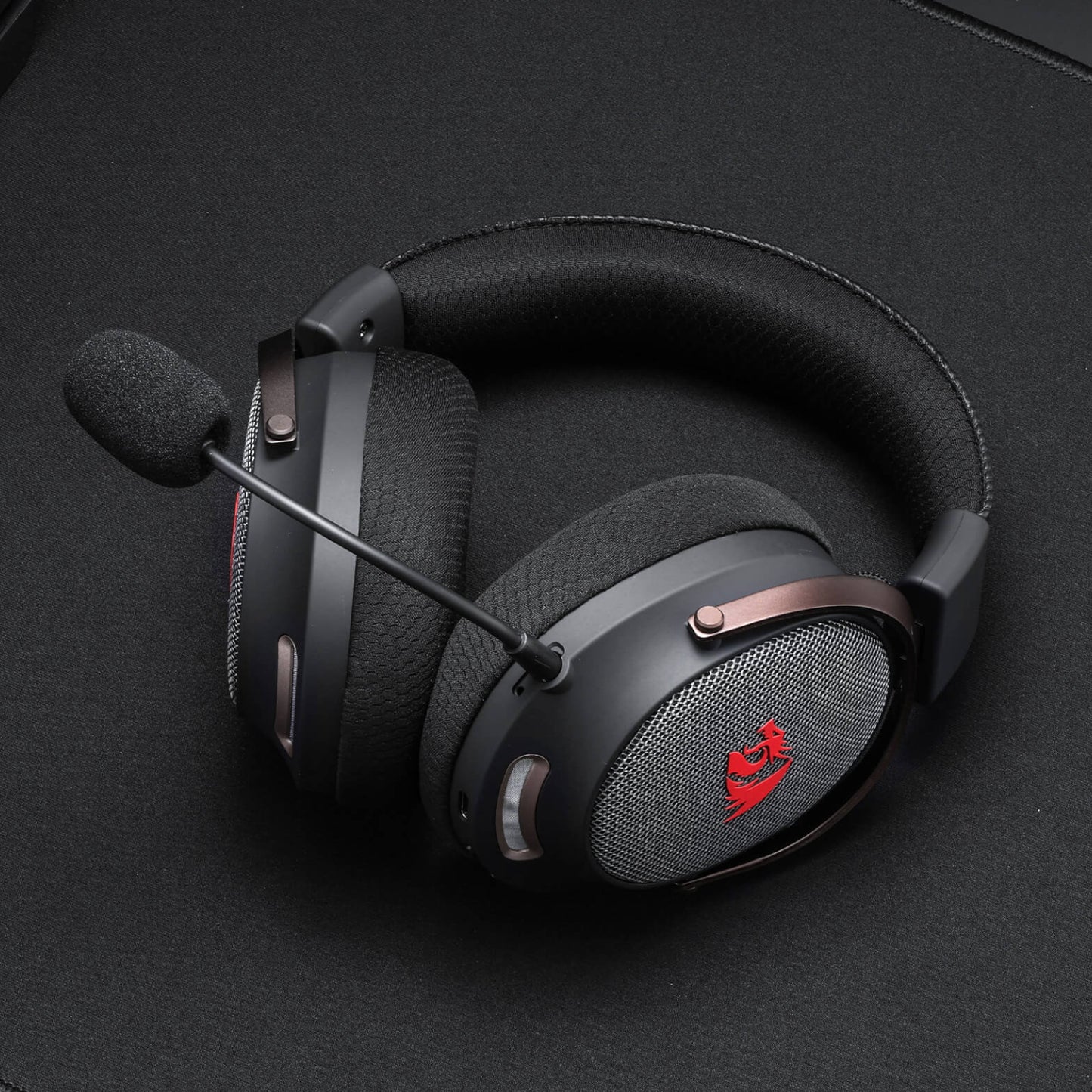 Redragon Arrow Pro H858 Wireless Gaming Headset (Bluetooth + 2.4GHz) - Stellar Technologies