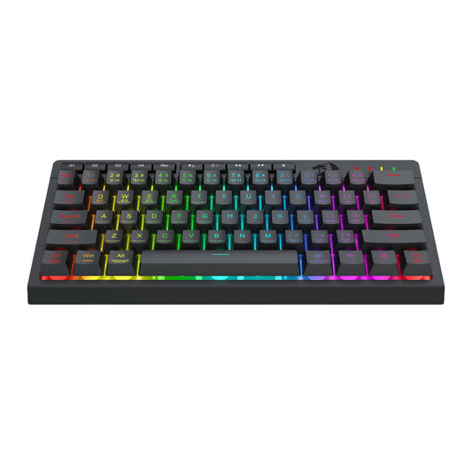 Redragon SHIVA K522 PRO RGB Wireless Gaming Keyboard- Black - Stellar Technologies