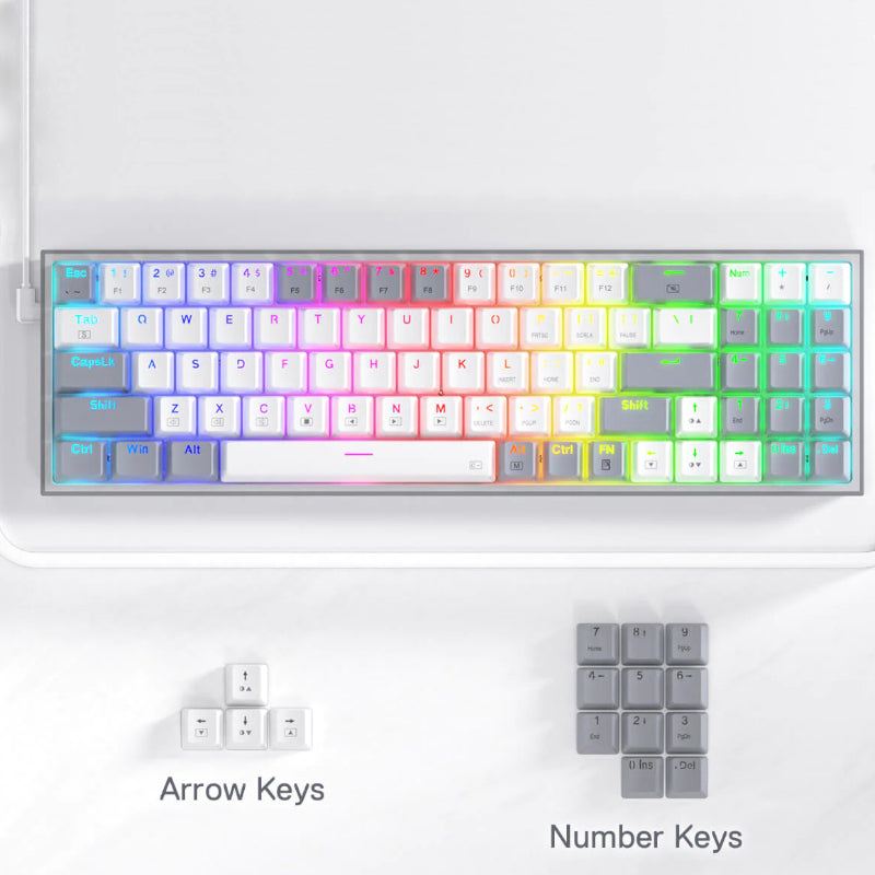 REDRAGON MECHANICAL Pollux Wired Gaming Keyboard - Stellar Technologies