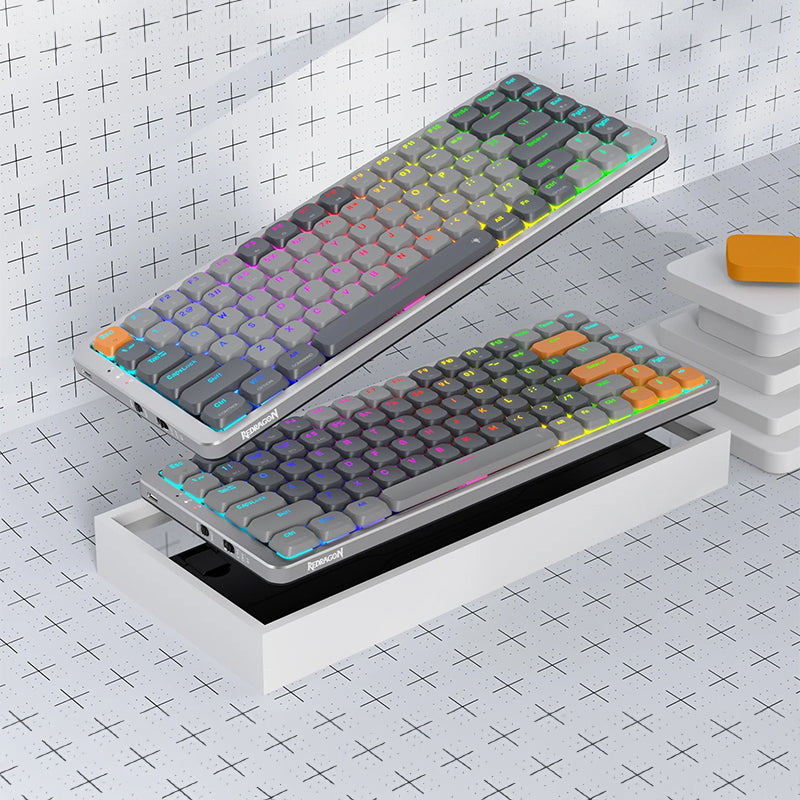 REDRAGON MECHANICAL AZURE Wireless Gaming Keyboard - Stellar Technologies