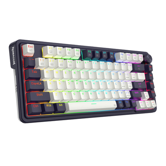 Redragon UCAL K673 PRO Mechanical Wireless Gaming Keyboard - Black - Stellar Technologies