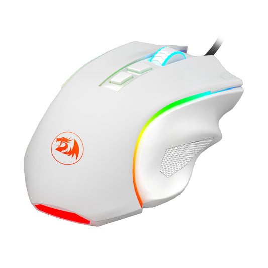 REDRAGON GRIFFIN 7200DPI Gaming Mouse - White - Stellar Technologies