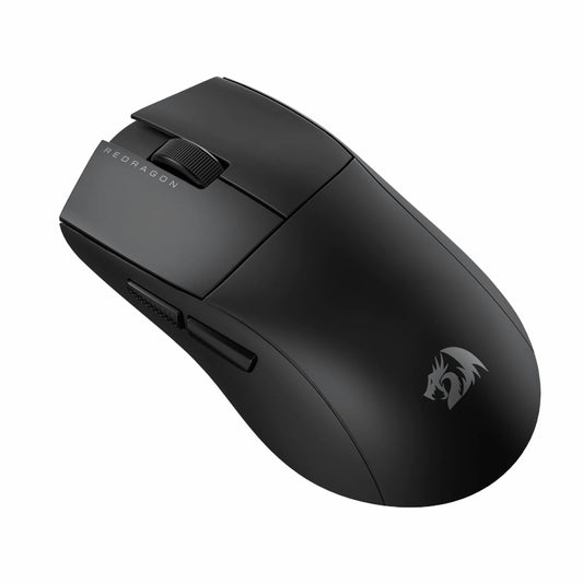 REDRAGON M916 PRO 1K 3-Mode Wireless Gaming Mouse - Black - Stellar Technologies