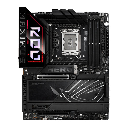 Asus ROG Maximus Z890 Hero Intel LGA1851 ATX Gaming Motherboard - Stellar Technologies