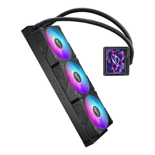 Asus ROG Ryujin III ARGB AIO Liquid Cooler - 3.5" LCD Display - Stellar Technologies