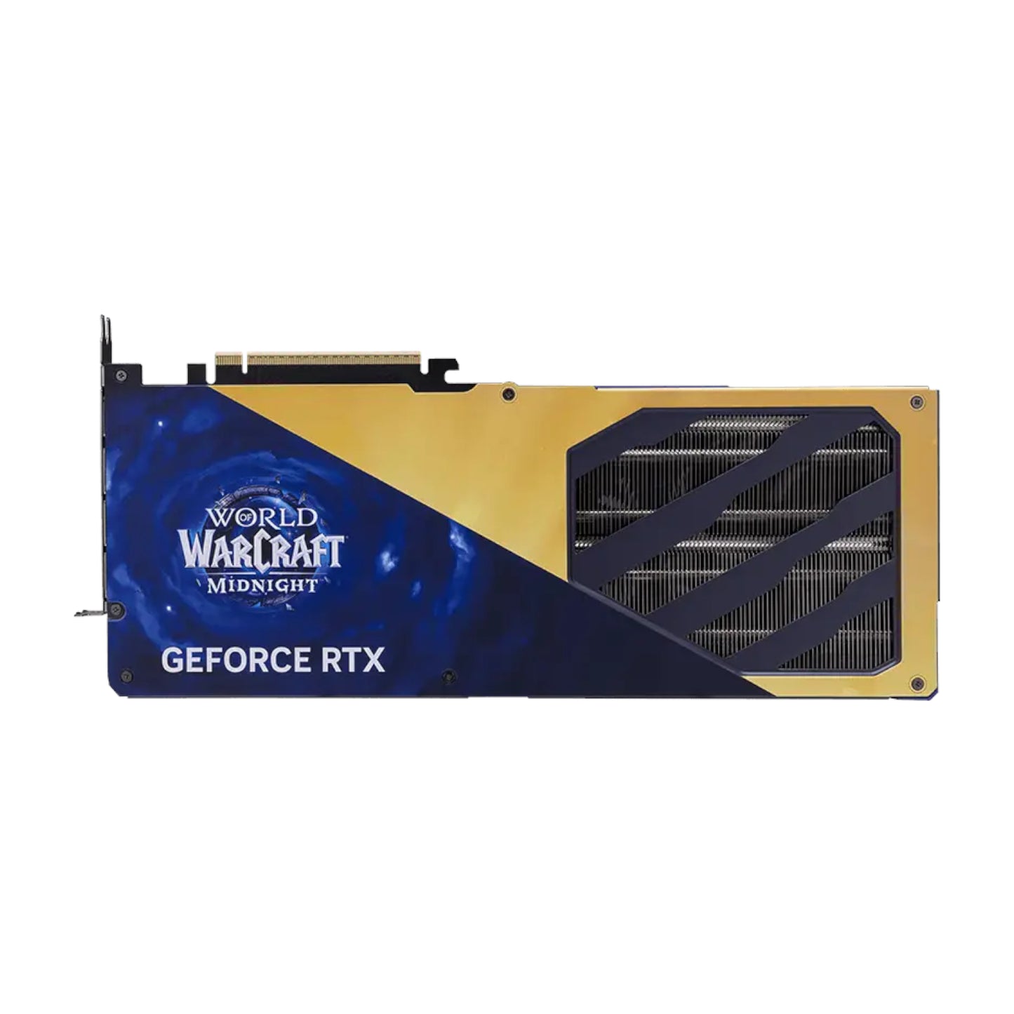 MSI GeForce RTX 5070 12GB World of Warcraft MIDNIGHT VOID EDITION OC Graphics Card - Stellar Technologies