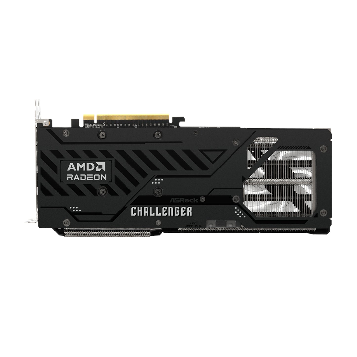 ASRock Radeon RX9070 XT Challenger 16G Graphics Card - Stellar Technologies