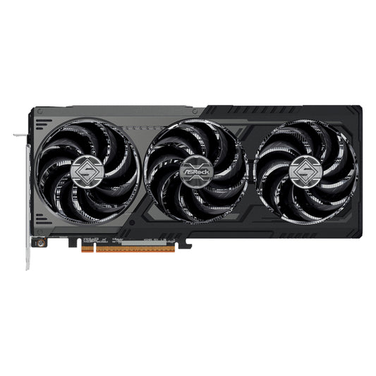 ASRock Radeon RX9070 XT Steel Legend Dark 16GB Graphics Card - Stellar Technologies