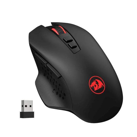 Redragon GAINER M656 Wireless Gaming Mouse 4000DPI - Black - Stellar Technologies