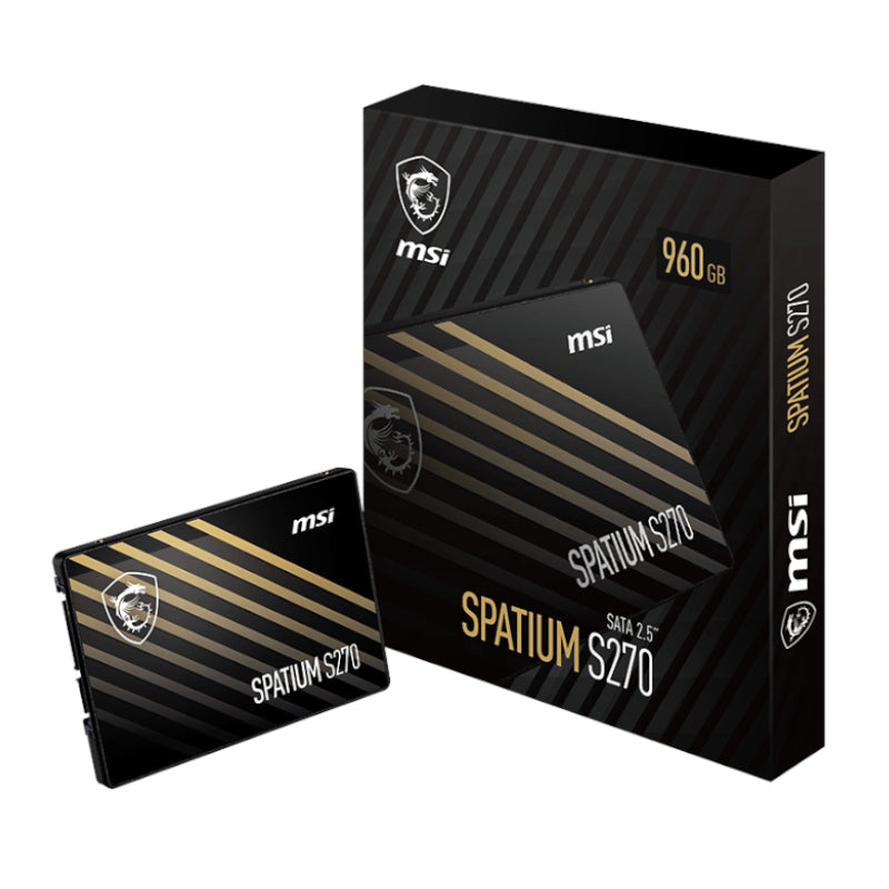 SPATIUM S270 240GB 2.5"SSD - Stellar Technologies