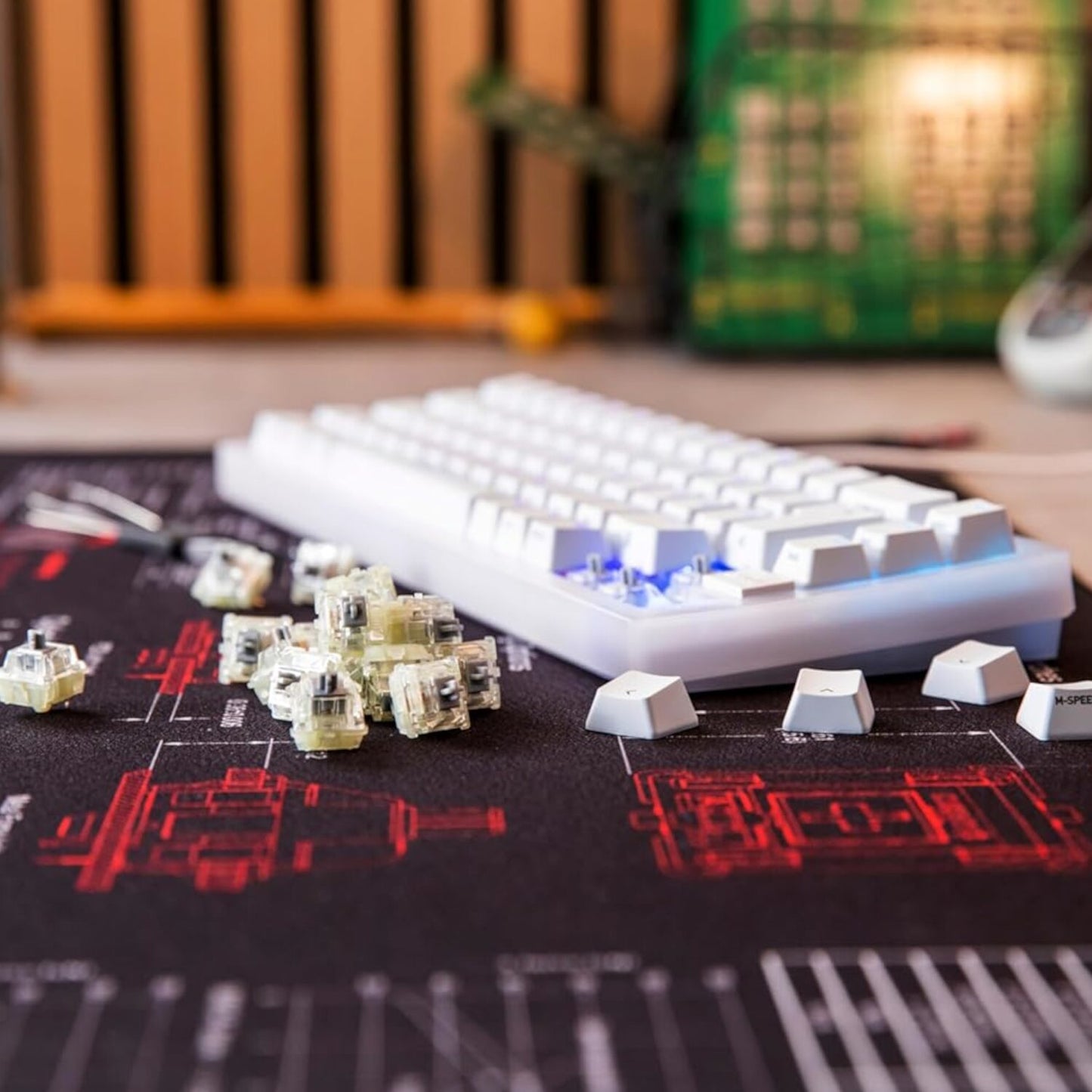 Keychron CHERRY MX2A Speed Silver RGB Switch Set - Stellar Technologies