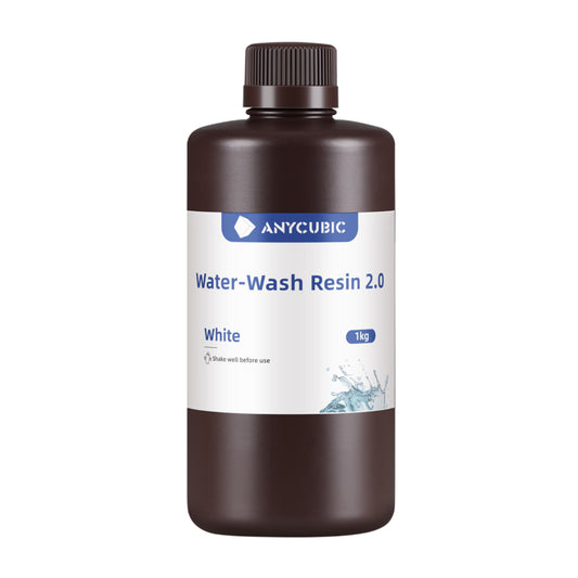 Anycubic Water Wash Resin 2.0 - White