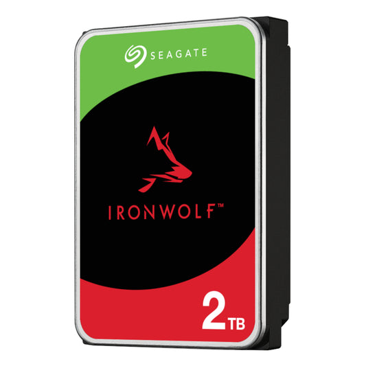 Seagate IronWolf NAS 2TB SATA Hard Drive - Stellar Technologies