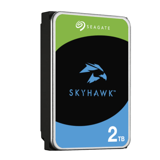 Seagate SkyHawk Surveillance 2TB 256MB 3.5″ SATA HDD - rear view