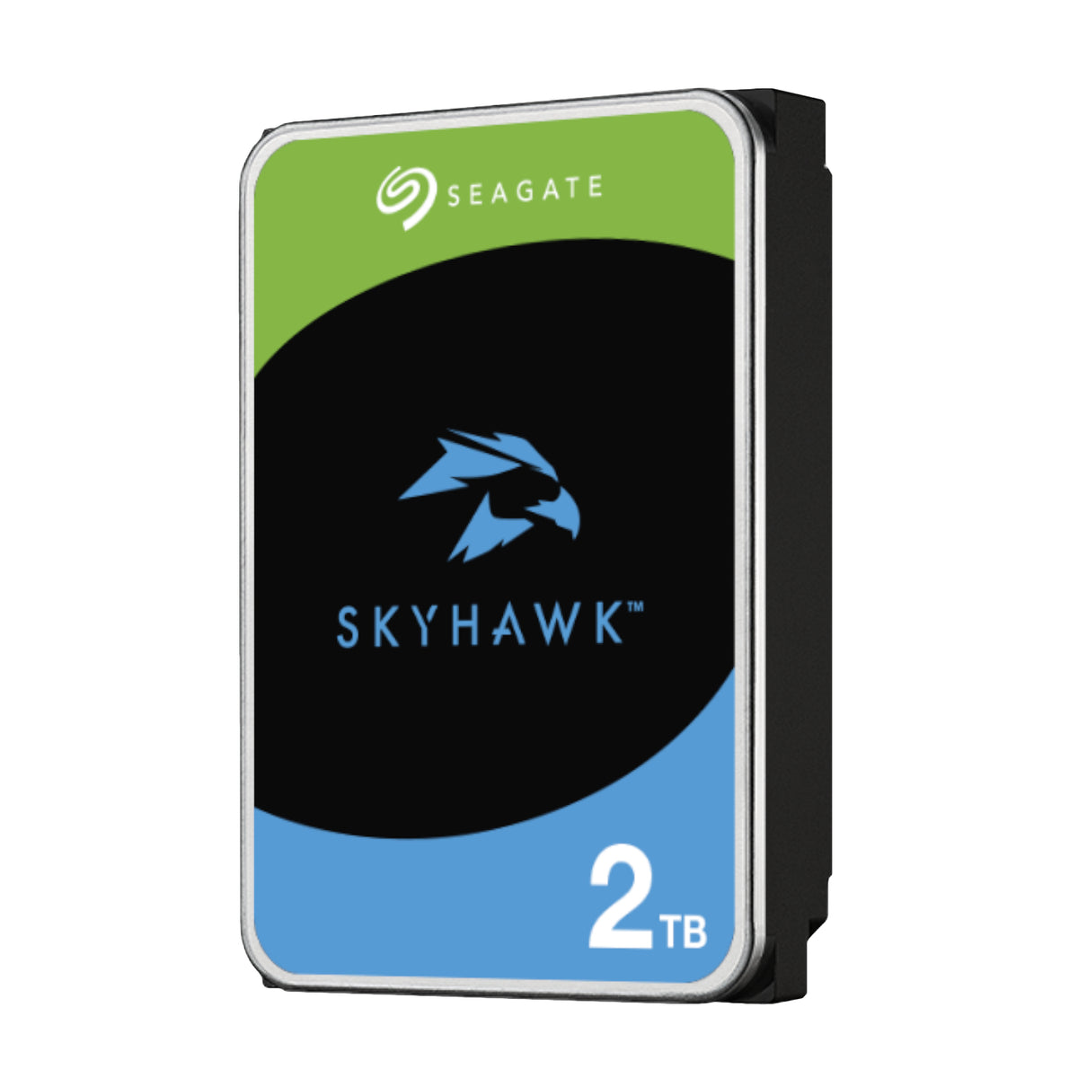 Seagate SkyHawk Surveillance 2TB 256MB 3.5β³ SATA HDD - packaging