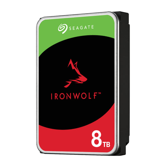 Seagate Ironwolf 8TB 256MB 7200rpm 3.5" SATA HDD - Stellar Technologies