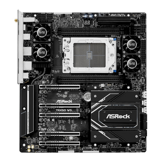 ASRock TRX50 WS AMD TR5 EATX Gaming Motherboard - Stellar Technologies