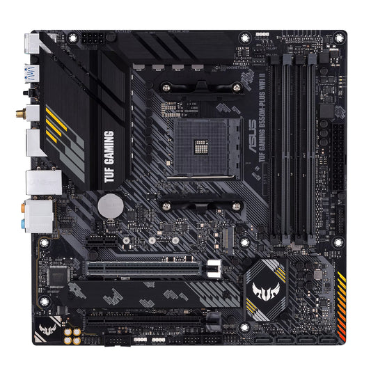 Asus TUF GAMING B550M-PLUS WIFI II mATX Gaming Motherboard - Stellar Technologies