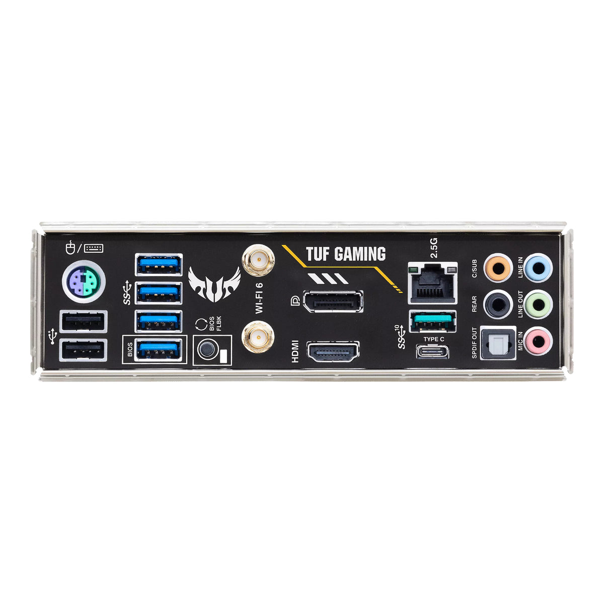 Asus TUF GAMING B550M-PLUS WIFI II mATX Gaming Motherboard - Stellar Technologies
