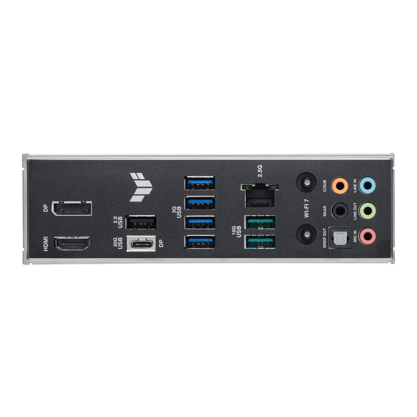 Asus TUF Gaming B860M-Plus Wi-Fi M-ATX Motherboard - Intel LGA1851, DDR5, PCIe 5.0. Wi-Fi 7 - Stellar Technologies