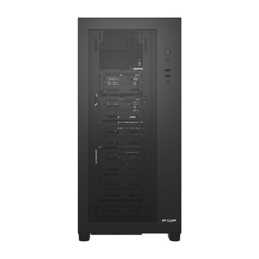 FSP U500 E-ATX Workstation Chassis - Black - Stellar Technologies