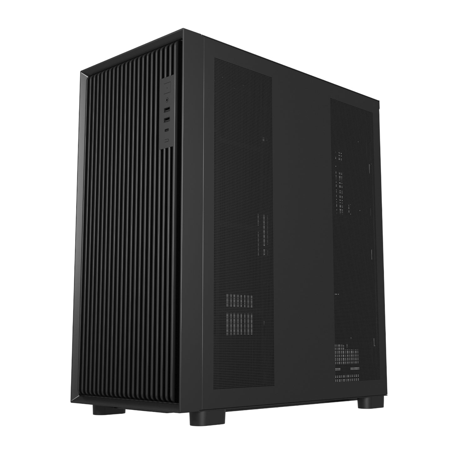 FSP U660 ATX Ultra Tower (Multi-HDD) Desktop Chassis - Black - Stellar Technologies