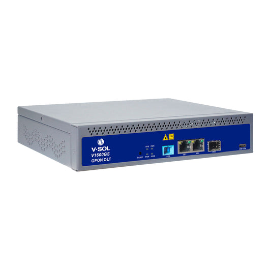 V-Sol V1600GS-F Single Port GPON Optical Line Terminal - Stellar Technologies