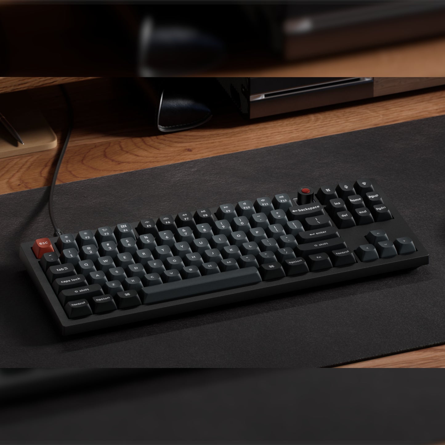 Keychron V3 Ultra Hot-Swap RGB Wireless Keyboard - Black - Stellar Technologies