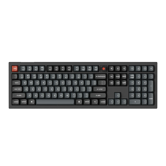 Keychron V6 Ultra Hot-Swap RGB Wireless Keyboard - Red Switch - Stellar Technologies