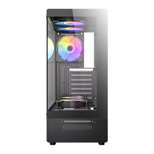 Antec VCX300 ARGB ATX Gaming Chassis - Stellar Technologies