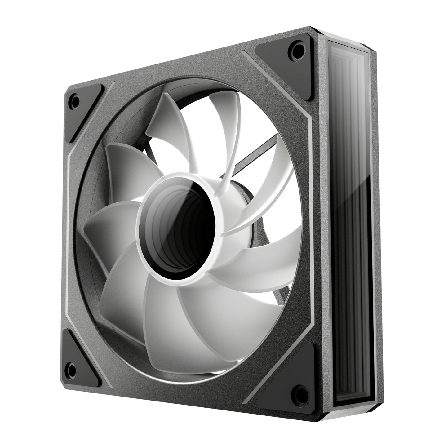 Antec VISION PWM 120mm ARGB Reverse Infinity Mirror Case Fan 3 Pack Black - Stellar Technologies