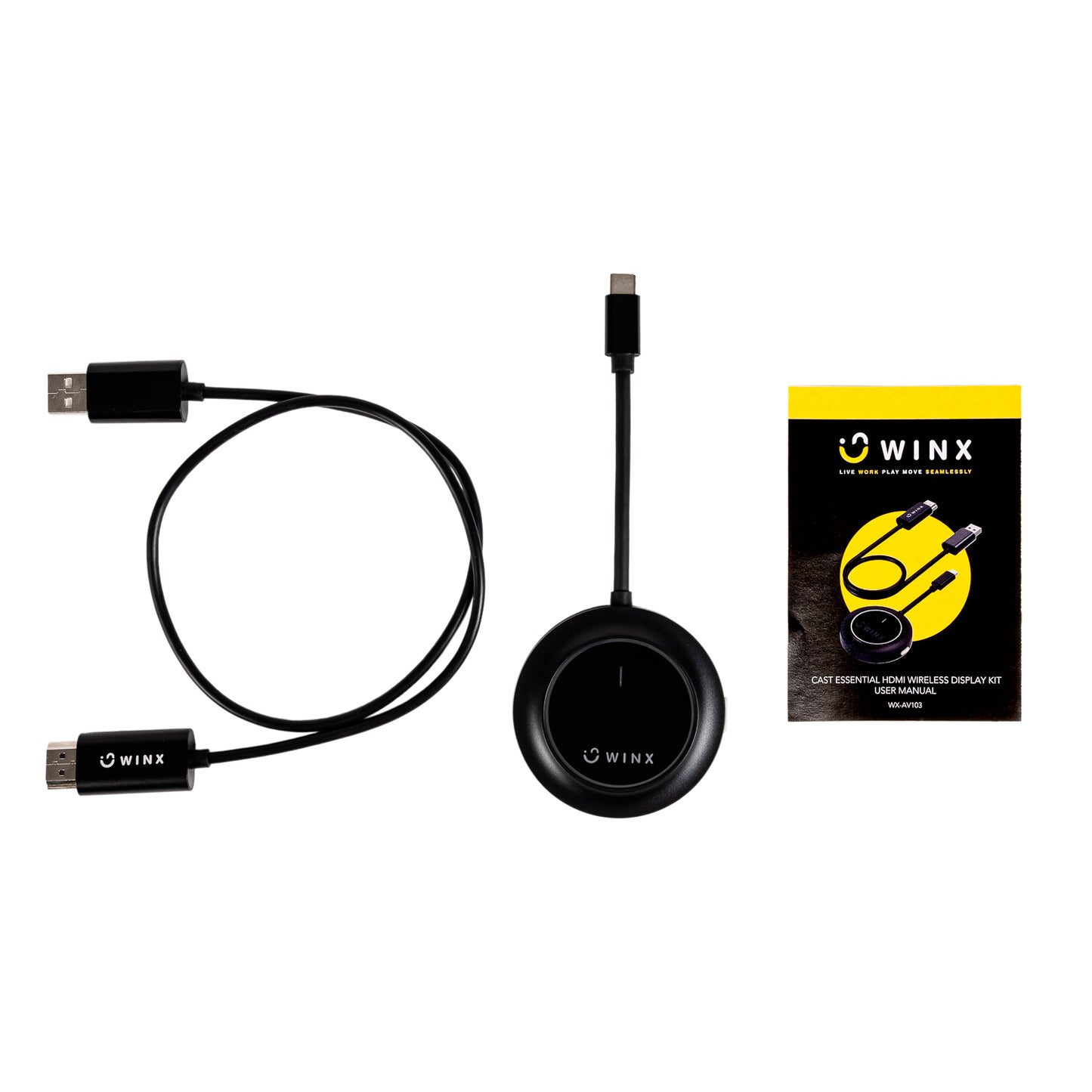 WINX CAST Essential Wireless Display Kit - Stellar Technologies