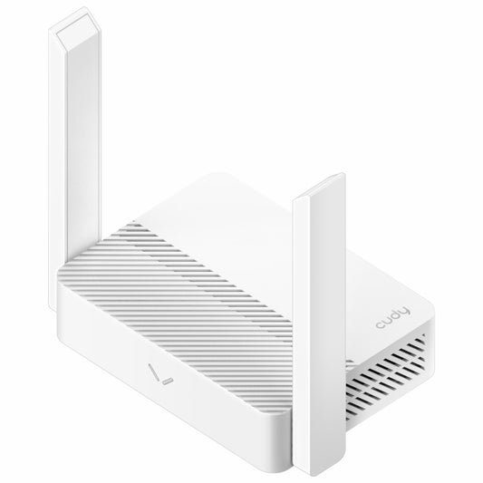 Cudy AC1200 Dual-Band Wireless Wi-Fi Router - White - Stellar Technologies