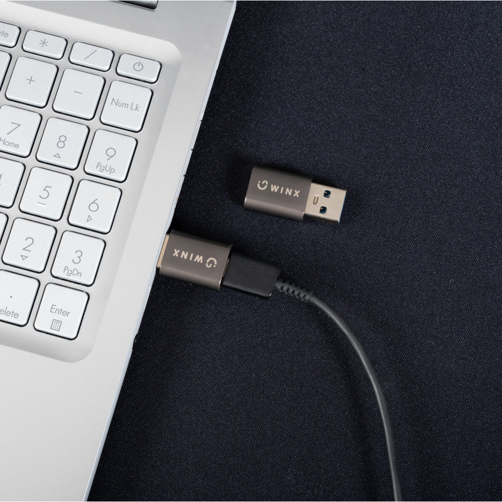 WINX LINK Simple USB to Type-C Adapter Dual Pack - Stellar Technologies