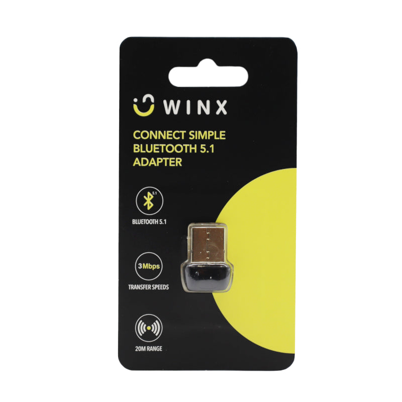 WINX CONNECT Simple Bluetooth 5.1 Adapter - Stellar Technologies