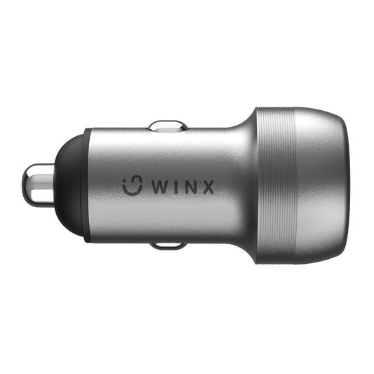 WINX POWER Fast 89W Car Charger - Stellar Technologies