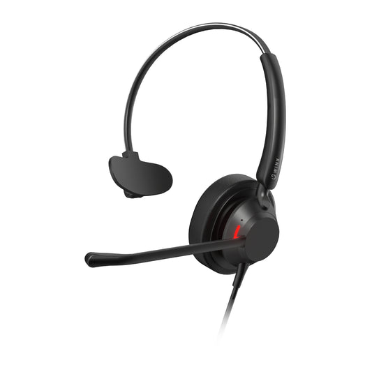 WINX CALL Pro 2 Mono AI Noise Cancelling Headset - Stellar Technologies