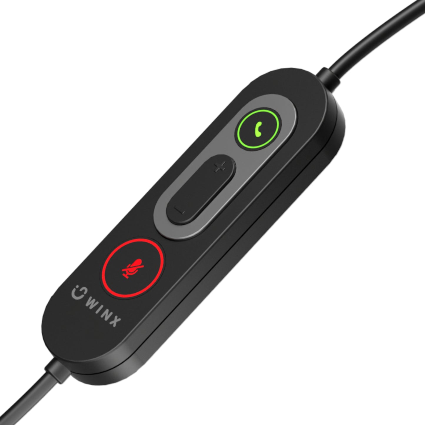 WINX CALL Pro 2 Mono AI Noise Cancelling Headset - Stellar Technologies