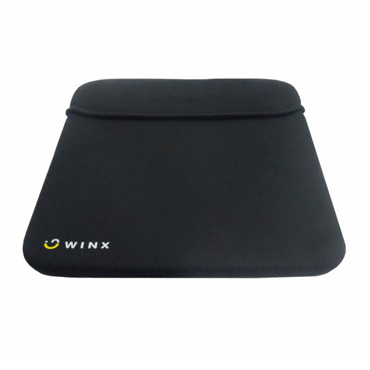 WINX GO Simple 12.2" Laptop Sleeve - Black - Stellar Technologies