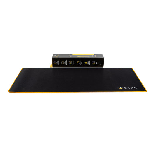 WINX GLIDE Black Extra Large Mouse Pad - Stellar Technologies