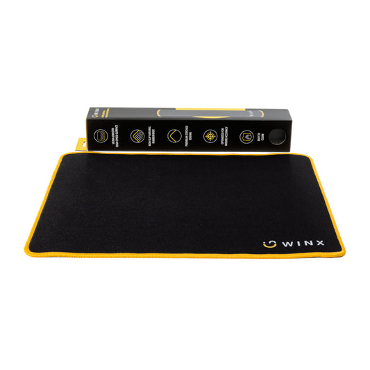 WINX GLIDE Black Medium Mouse Pad - Stellar Technologies