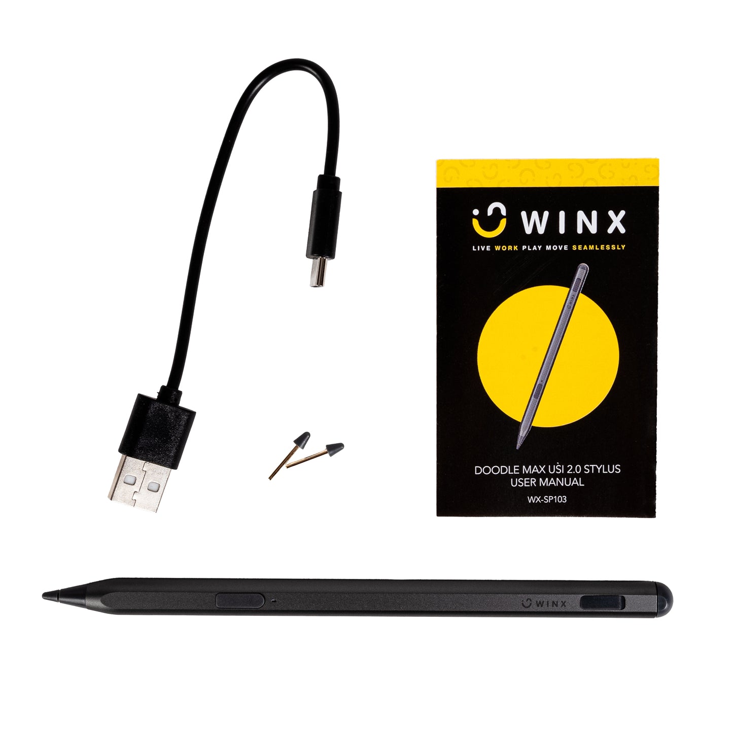 WINX DOODLE Max USI 2.0 Stylus - Stellar Technologies