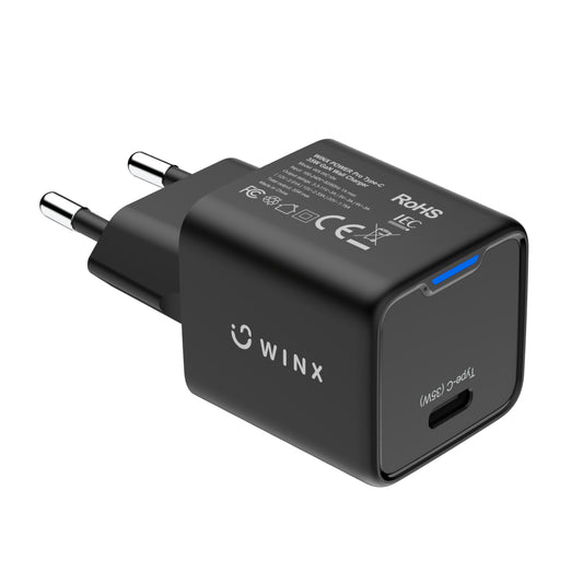 WINX POWER Fast Type-C 35W GaN Wall Charger - Stellar Technologies