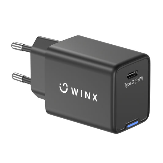 WINX POWER Pro Type-C 65W GaN Wall Charger - Stellar Technologies