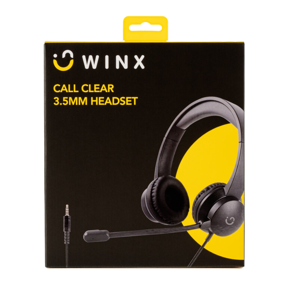 WINX CALL Clear 3.5mm Headset - Stellar Technologies