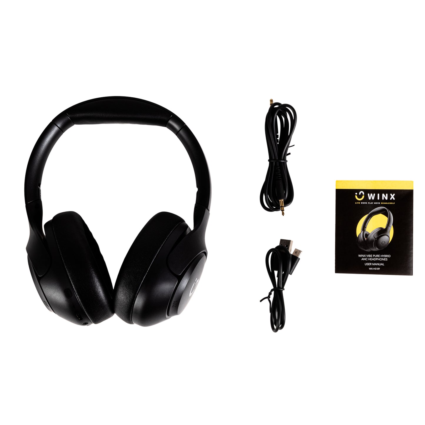 WINX VIBE Pure Hybrid ANC Headphones - Stellar Technologies