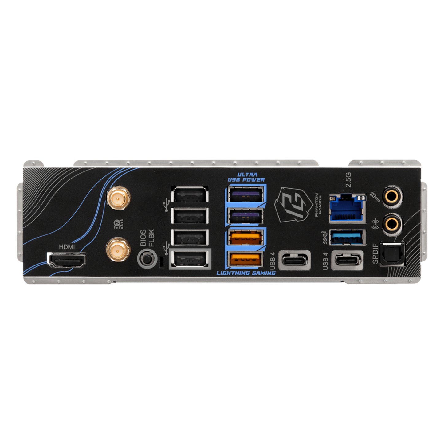 ASRock X870 Riptide AM5 Wi-Fi Phantom Gaming Motherboard - Stellar Technologies