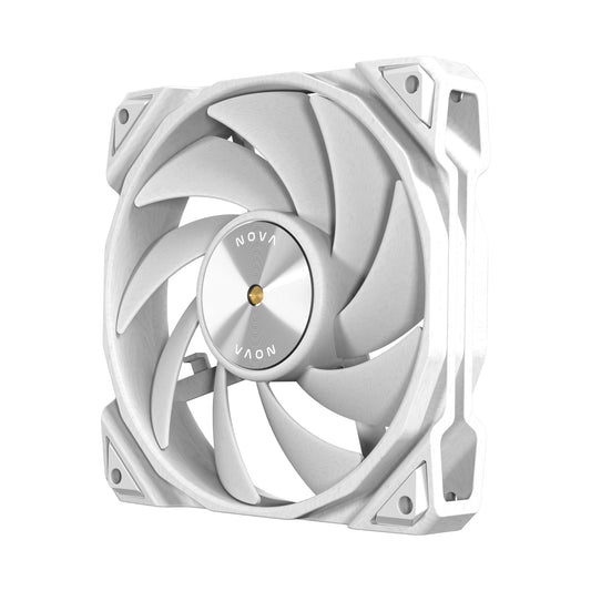 Antec NOVA PWM 120mm Case Fan White - Stellar Technologies